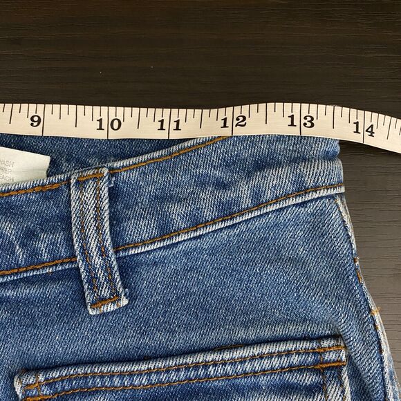 Imperial Court Canada Jeans Womens 7 Juniors Y2K Low Rise Straight Cargo Pockets - Picture 9 of 11